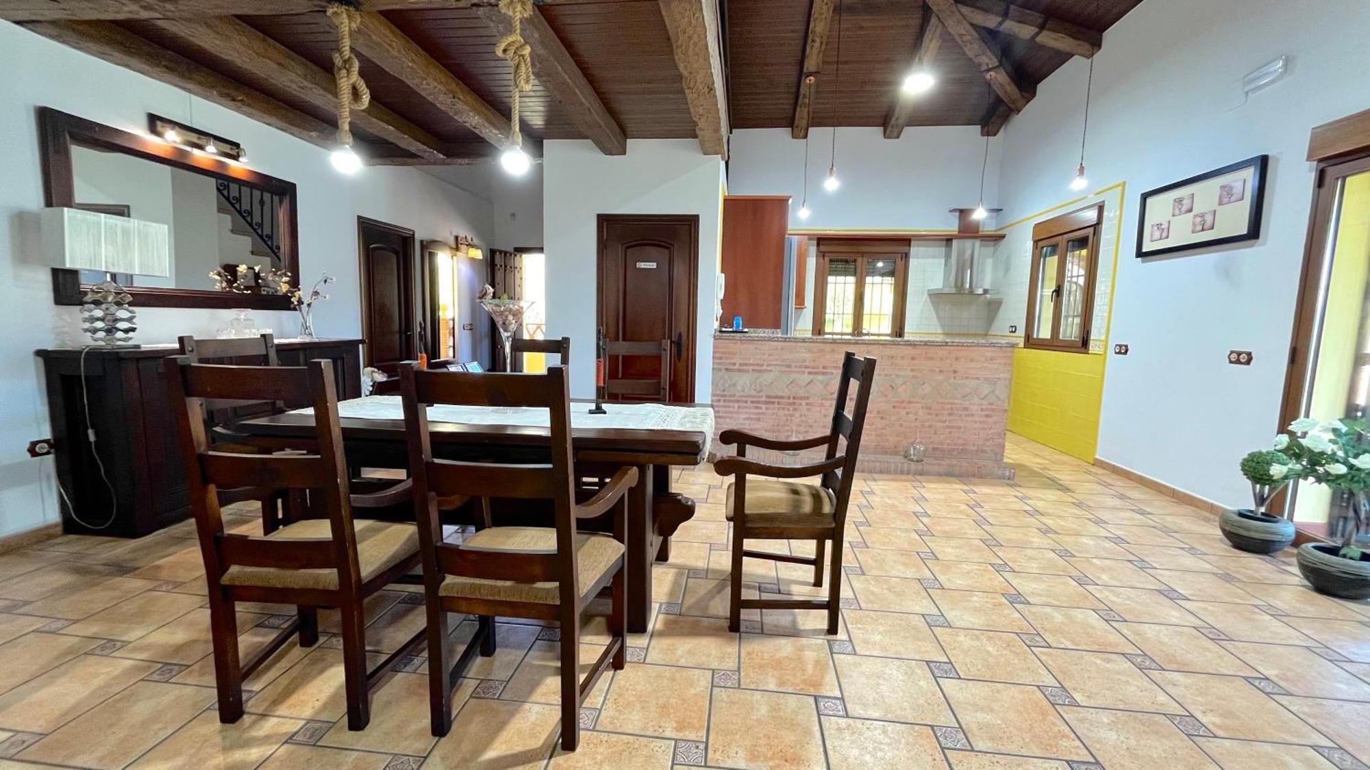 Casa Rural Montes De Trigo Jerez De Los Caballeros Exteriér fotografie